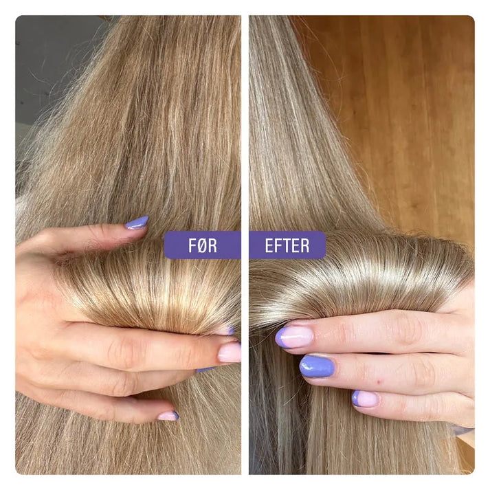 Blonde and Bright Complete silver sæt