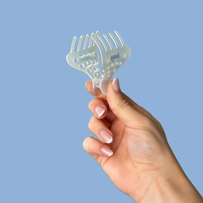 Curl and Volume Root Clips (6 stk)