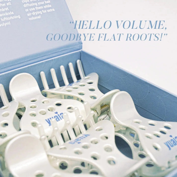 Curl and Volume Root Clips (6 stk)