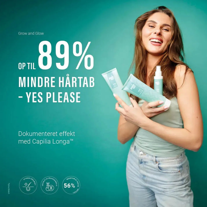 Grow and Glow Hårmaske