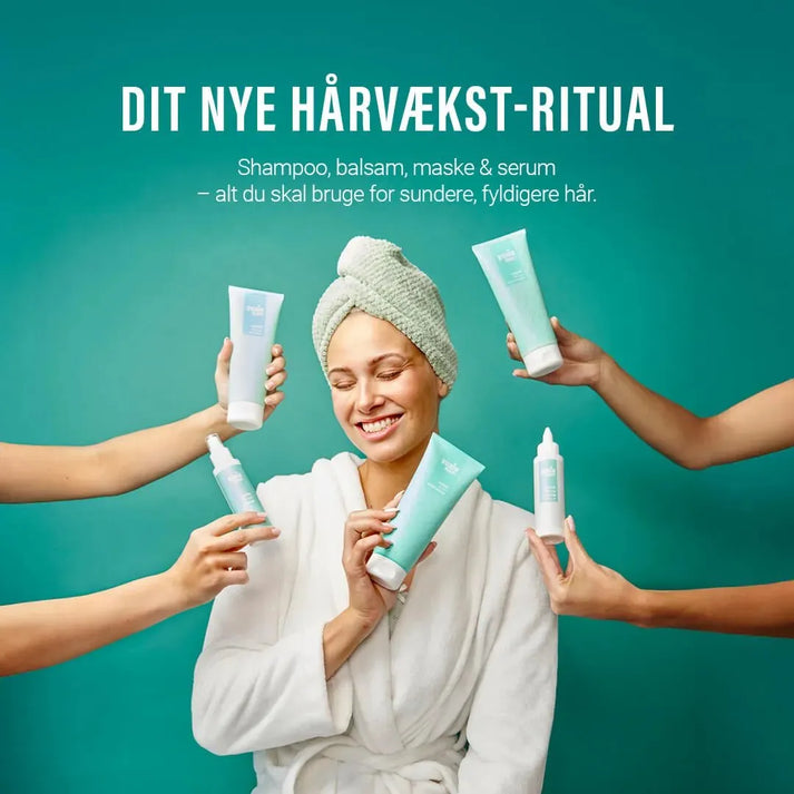 Grow and Glow Hårmaske