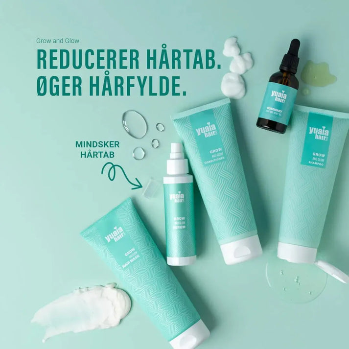 Grow and Glow Hårmaske