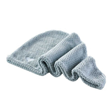 Mikrofiber håndklæde til hår