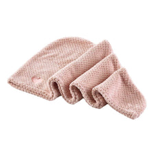 Mikrofiber håndklæde til hår