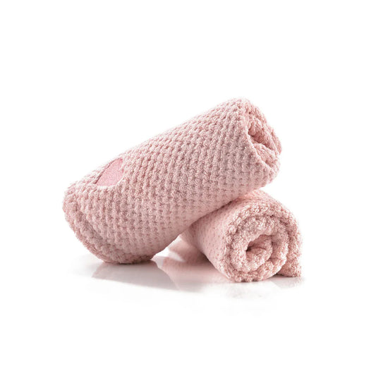 Mikrofiber håndklæde til hår