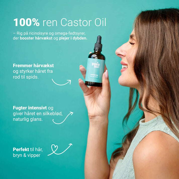 Castor olie 100 ml