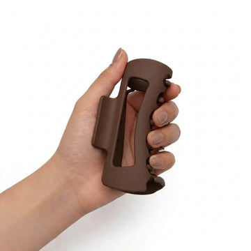 Silikone hårklemmer