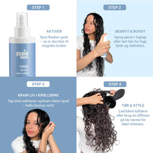 Twirl and Curl Curl Spray