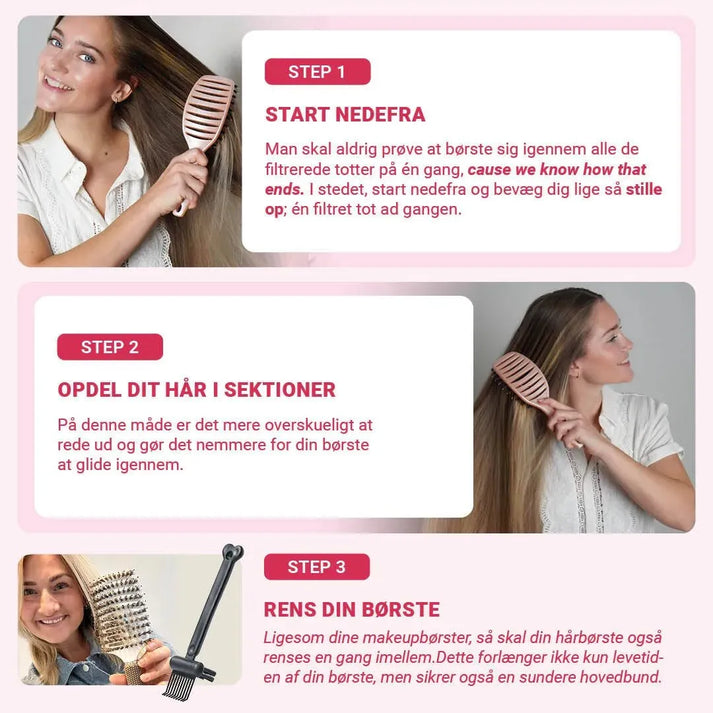 Ultimative detangler sæt