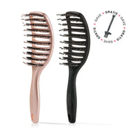 Shiny Rose + Soft Black (Spar 23%) + Gratis Cleaning Brush