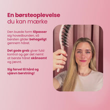 Curvy Brush - Hårbørste med vildsvinehår