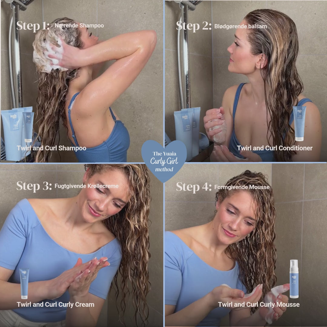 The Yuaia Curly Girl Method Pakke