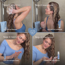 The Yuaia Curly Girl Method Pakke