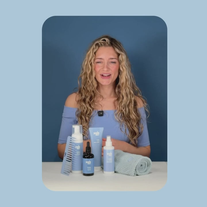 Premium Curly Girl sæt