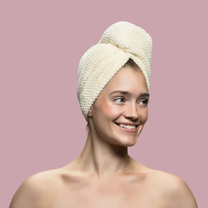 Mikrofiber håndklæde til hår