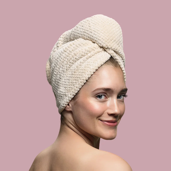 Mikrofiber håndklæde til hår