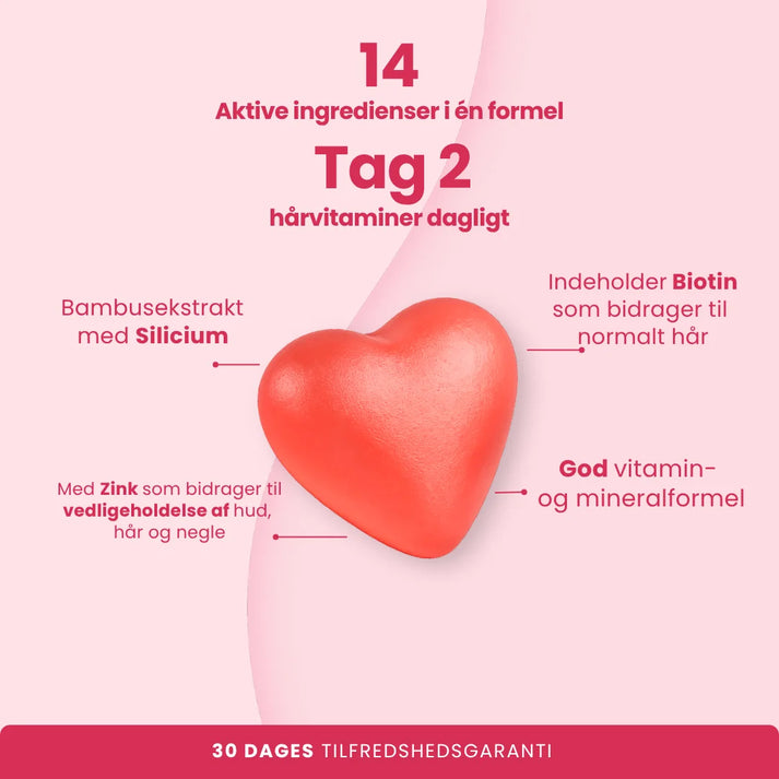 Hårvitaminer